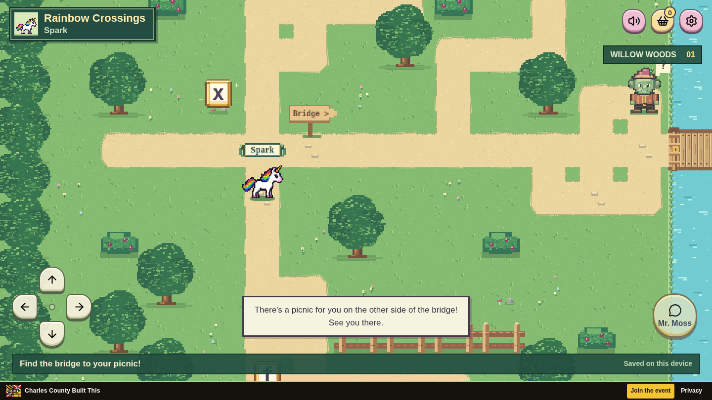 Rainbow Crossings game preview